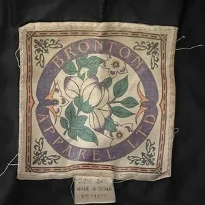 Bronton Apparel Ltd | Jackets & Coats | Vintage 8s 90s